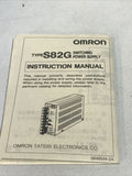 OMRON S82G-0312 / S82G0312 Switching Power Supply (New In Box)