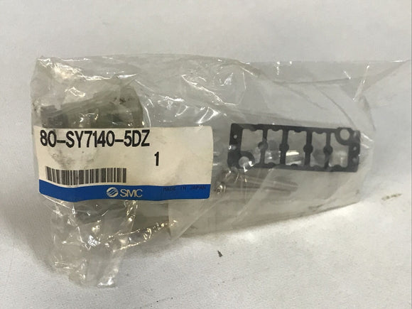 SMC 80-SY7140-5DZ Solenoid Valve 24V Coil