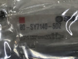 SMC 80-SY7140-5DZ Solenoid Valve 24V Coil