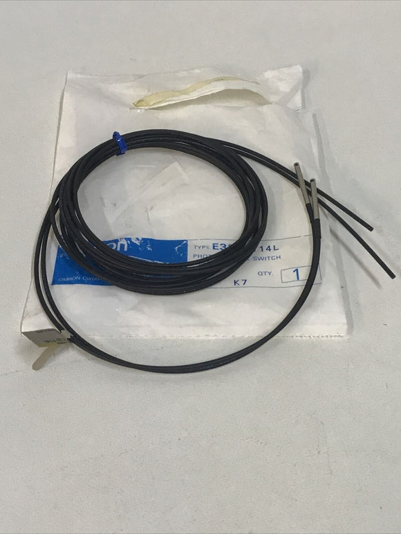 OMRON E32-T14L  Photoelectric Switch Fiber Unit (NEW IN BOX)