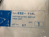 OMRON E32-T14L  Photoelectric Switch Fiber Unit (NEW IN BOX)
