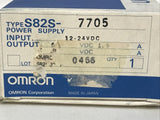 OMRON S82S-7705 -Switching Power Supply 5VDC 1.5A New