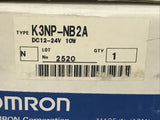 Omron K3NP-NB2A DC12-24V 10W Signal Processor Controller Perliod Meter