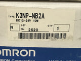 Omron K3NP-NB2A DC12-24V 10W Signal Processor Controller Perliod Meter