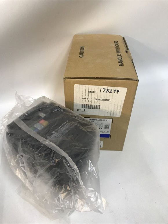 OMRON 3G3MX2-AB007-V1 Rev. ADAH Inverter AC Drive New