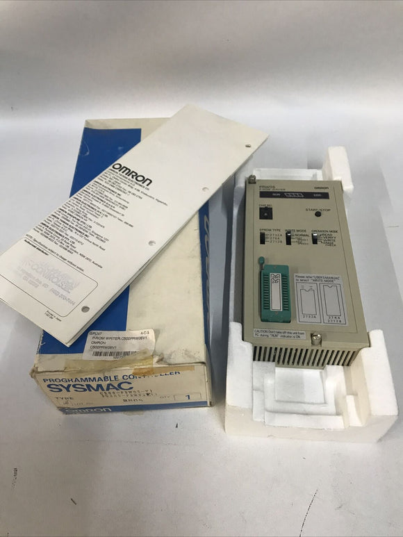 Omron Sysmac programmable Controller C500-PRW05-V1 P-ROM Writer C500PRW05V1