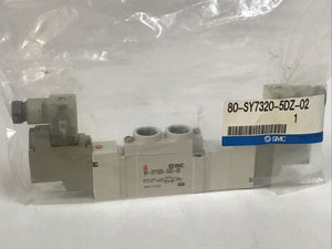 SMC 80-SY7320-5DZ-02 SY7000 Solenoid Valve 0.2-0.7MPa