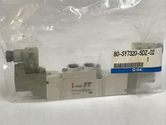 SMC 80-SY7320-5DZ-02 SY7000 Solenoid Valve 0.2-0.7MPa