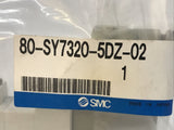SMC 80-SY7320-5DZ-02 SY7000 Solenoid Valve 0.2-0.7MPa
