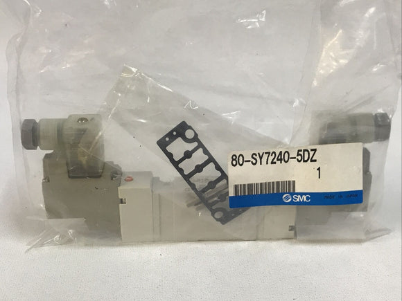 SMC 80-SY7240-5DZ SY7000 Solenoid Valve 0.1-0.7 MPa