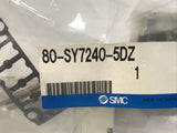 SMC 80-SY7240-5DZ SY7000 Solenoid Valve 0.1-0.7 MPa