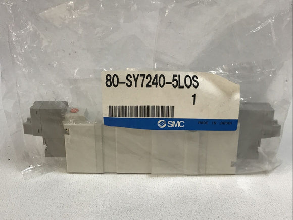SMC 80-SY7240-5LOS SY7000 Solenoid Valve 0.1-0.7 MPa
