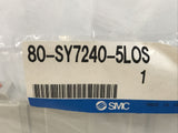 SMC 80-SY7240-5LOS SY7000 Solenoid Valve 0.1-0.7 MPa