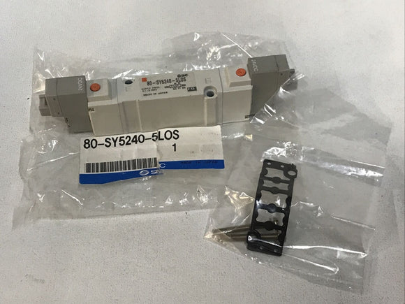 SMC 80-SY5240-5LOS SY7000 Solenoid Valve 0.1-0.7 MPa