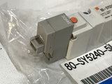 SMC 80-SY5240-5LOS SY7000 Solenoid Valve 0.1-0.7 MPa