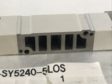 SMC 80-SY5240-5LOS SY7000 Solenoid Valve 0.1-0.7 MPa
