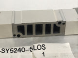 SMC 80-SY5240-5LOS SY7000 Solenoid Valve 0.1-0.7 MPa