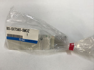 SMC 80-SX7340-5MOZ Solenoid Valve 0.2-0.7MPa 24VDC