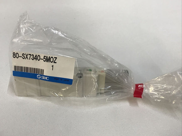 SMC 80-SX7340-5MOZ Solenoid Valve 0.2-0.7MPa 24VDC
