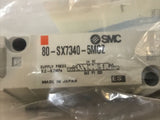 SMC 80-SX7340-5MOZ Solenoid Valve 0.2-0.7MPa 24VDC