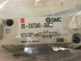 SMC 80-SX7340-5MOZ Solenoid Valve 0.2-0.7MPa 24VDC