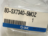 SMC 80-SX7340-5MOZ Solenoid Valve 0.2-0.7MPa 24VDC