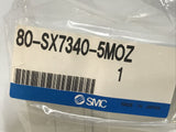 SMC 80-SX7340-5MOZ Solenoid Valve 0.2-0.7MPa 24VDC