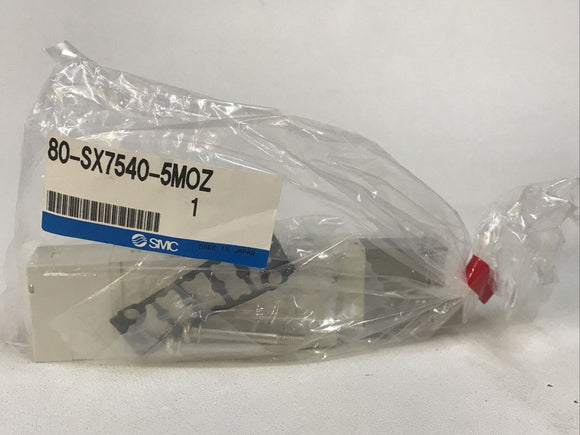 SMC 80-SX7540-5MOZ Solenoid Valve 0.2-0.7MPa 24VDC