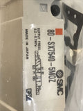 SMC 80-SX7540-5MOZ Solenoid Valve 0.2-0.7MPa 24VDC