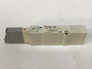 SMC SX7540-5MZ Solenoid Valve 0.2-0.7MPa 24VDC