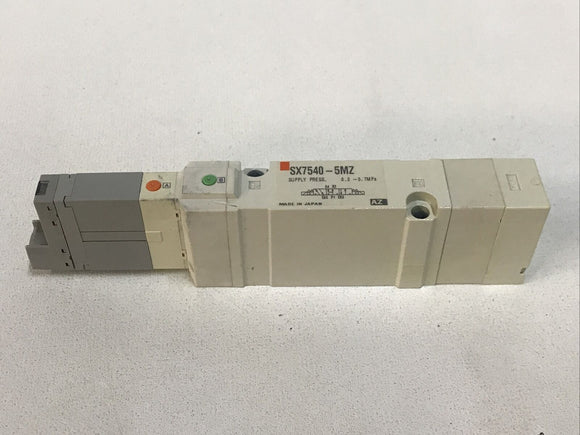 SMC SX7540-5MZ Solenoid Valve 0.2-0.7MPa 24VDC