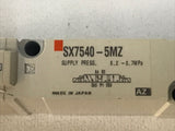 SMC SX7540-5MZ Solenoid Valve 0.2-0.7MPa 24VDC