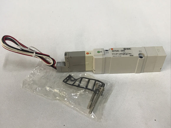 SMC SX7540-5MZ Solenoid Valve 0.2-0.7MPa 24VDC
