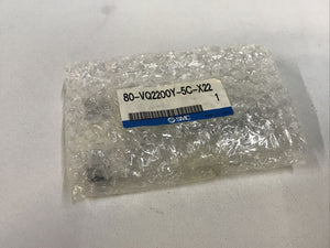 SMC 80-VQ2200Y-5C-X22 Pneumatic Solenoid Valve 0.1-0.7MPa