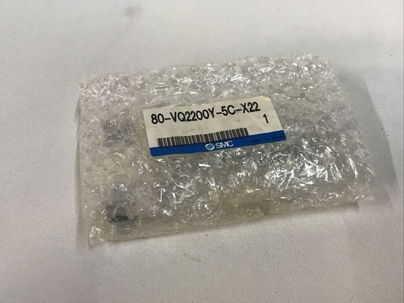 SMC 80-VQ2200Y-5C-X22 Pneumatic Solenoid Valve 0.1-0.7MPa