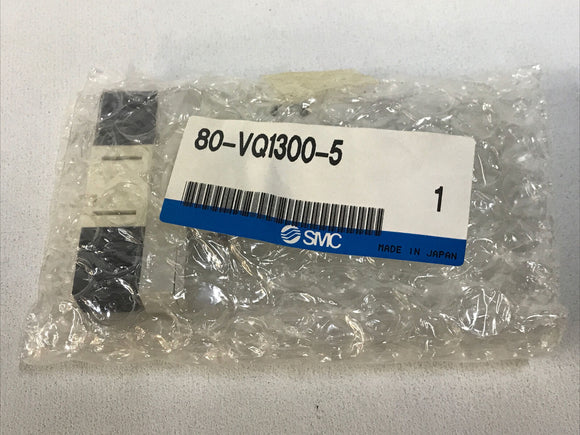 SMC 80-VQ1300N-5 Pneumatic Solenoid Valve 0.1-0.7MPa