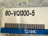 SMC 80-VQ1300N-5 Pneumatic Solenoid Valve 0.1-0.7MPa
