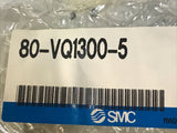 SMC 80-VQ1300N-5 Pneumatic Solenoid Valve 0.1-0.7MPa