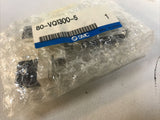 SMC 80-VQ1300N-5 Pneumatic Solenoid Valve 0.1-0.7MPa