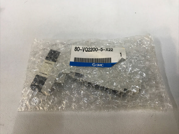 SMC 80-VQ2200-5-X22 Pneumatic Solenoid Valve 0.1-0.7MPa