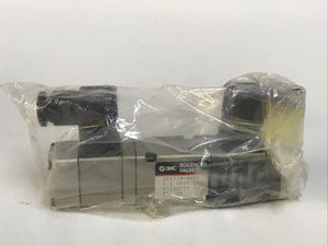 SMC VS4314-009D Solenoid Valve 0-9.9KGF/cm2 0-145psi AC115V