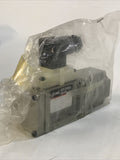 SMC VS4124-009D Pneumatic Solenoid Valve 0-9.9KGF/cm2 0-145psi AC110V