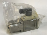 SMC VS4124-009D Pneumatic Solenoid Valve 0-9.9KGF/cm2 0-145psi AC110V