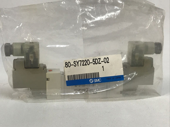 SMC 80-SY7220-5DZ-02 SY7000 Solenoid Valve