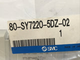 SMC 80-SY7220-5DZ-02 SY7000 Solenoid Valve