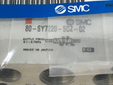 SMC 80-SY7220-5DZ-02 SY7000 Solenoid Valve