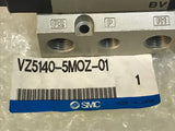 SMC VZ5140-5MOZ-01 Pneumatic Solenoid Valve 0.15-0.7MPa