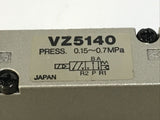 SMC VZ5140-5MOZ-01 Pneumatic Solenoid Valve 0.15-0.7MPa