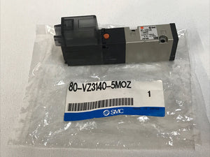 SMC 80-VZ3140-5MOZ Pneumatic Solenoid Valve