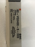 SMC 80-VQ2400-5-X22 Single Valve Pneumatic Solenoid